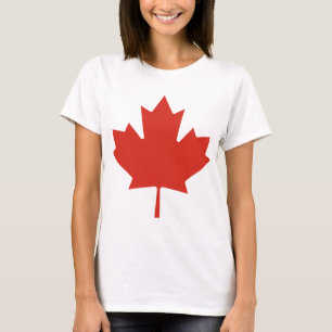 Camiseta Mostre suas cores - Canadá