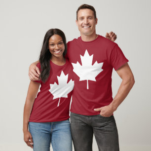 Camiseta Mostre suas cores - Canadá