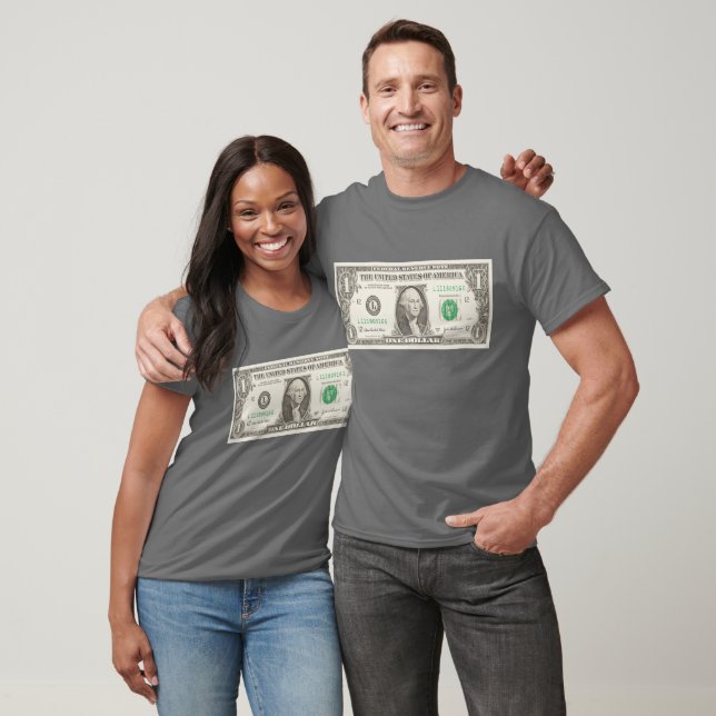 Camiseta Mostre suas cores - dólar americano (Unissex)