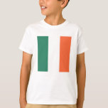 Camiseta Mostre suas cores - Irlanda<br><div class="desc">Famosa pela sua rica cultura,  música e história,  a Irlanda é também conhecida pela hospitalidade das suas pessoas. De acordo com um estudo da ONU,  a Irlanda é o país com a segunda melhor qualidade de vida do mundo.</div>