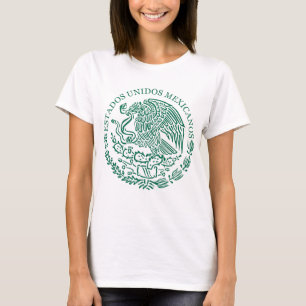 Camiseta Mostre suas cores - México