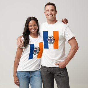 Camiseta Mostre suas cores - Nova York
