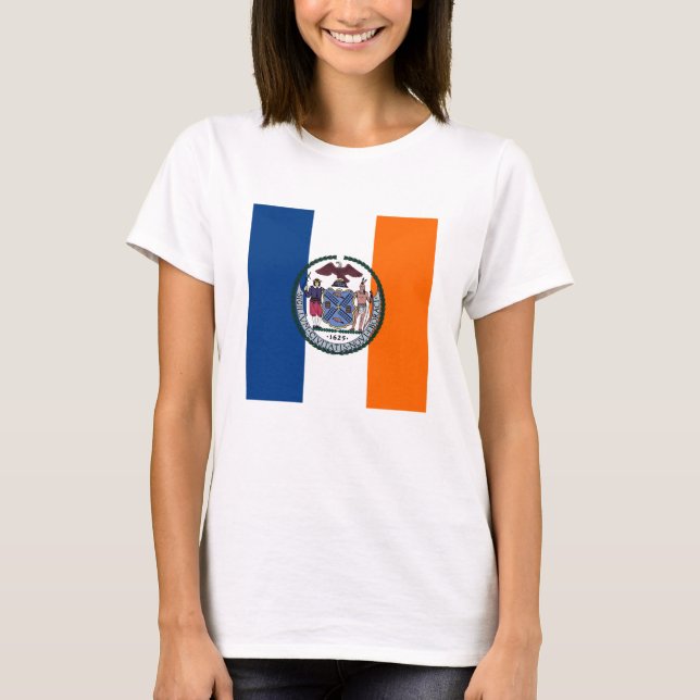 Camiseta Mostre suas cores - Nova York (Frente)
