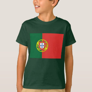 Camiseta Mostre suas cores - Portugal