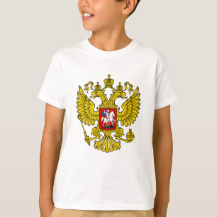 Camiseta Mostre suas cores - Rússia