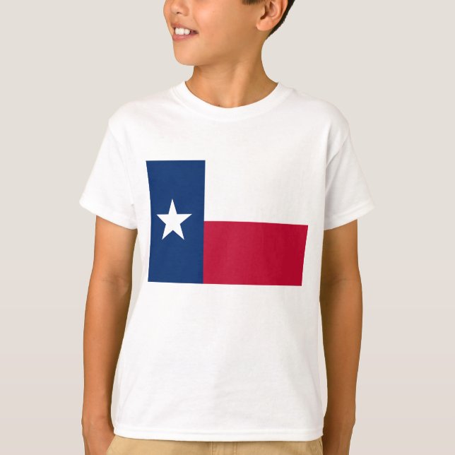 Camiseta Mostre suas cores - Texas (Frente)