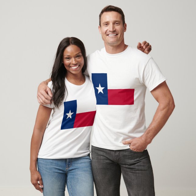 Camiseta Mostre suas cores - Texas (Unissex)