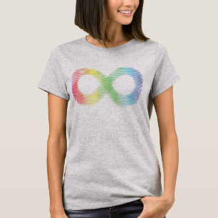 Camiseta Mostre suporte para o Autismo e é aceito com ele