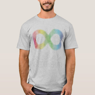 Camiseta Mostre suporte para o Autismo e é aceito com ele