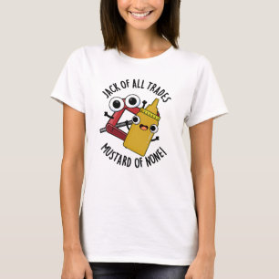 Camiseta Mostreiro de Todos os Ofícios Mostarda de Nenhum T