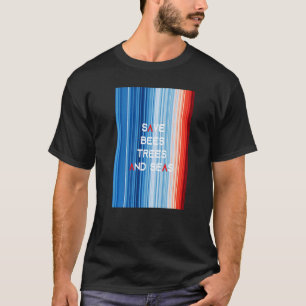 Camiseta MostreSuasListras u2013 SALVE ABELHAS ÁRVORES E MA