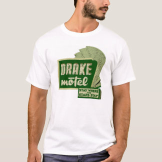 Camiseta Motel de Drake - permaneça onde as estrelas