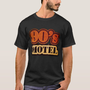 Camiseta Motel dos anos 90 do vintage - t-shirt