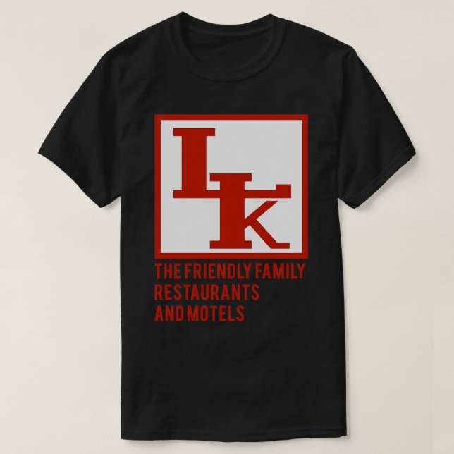 Camiseta Motel LK e Restaurante 2 (Frente do Design)