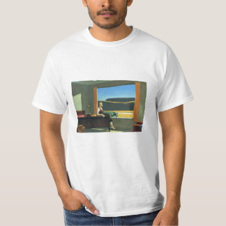 Camiseta Motel Ocidental - Edward Hopper
