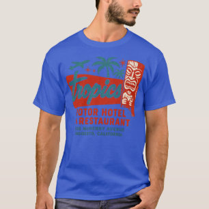 Camiseta Motel Trópico Retro Modesto, CA