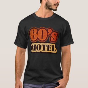 Camiseta Motel Vintage da década de 60 - Camisa-T