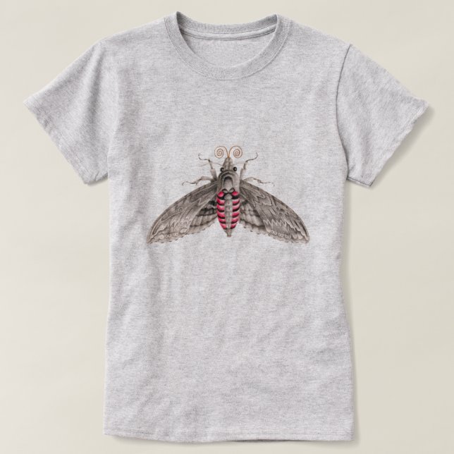 Camiseta Moth (Frente do Design)