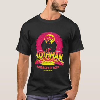 Camiseta Moth Harbinger Do Doom Cryptid