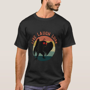 Camiseta Moth Live Laugh Lurk