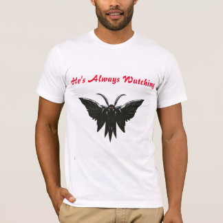 Camiseta Moth Man T-Shirt (Gerada Por Ai)