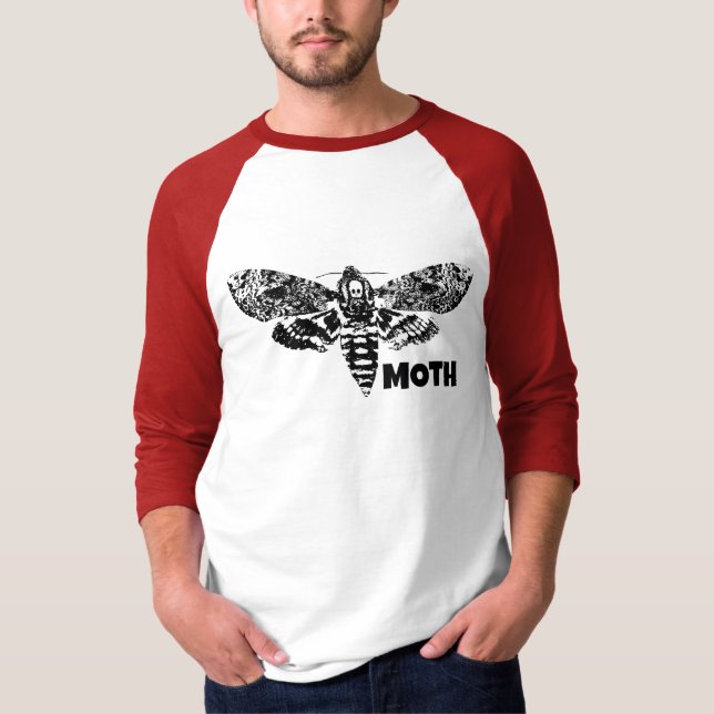 Camiseta MOTH O T-Shirt Oficial da Banda (Frente)