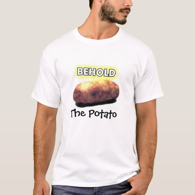 Camiseta MoThePotato (Frente)