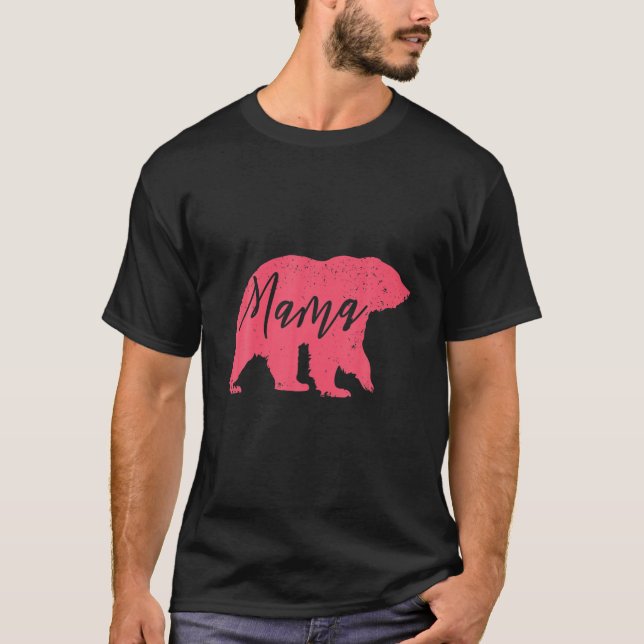 Camiseta Mother Bear (Frente)
