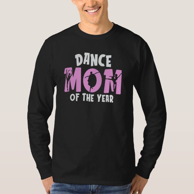 Camiseta Mother Dancing Mother's Day Mommy  Dance Mom (Frente)