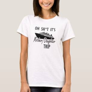 Camiseta Mother Daughter Cruise Vacation
