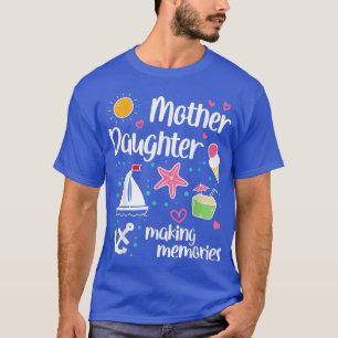 Camiseta Mother Daughter Making Memories Beach Trip 2023 Va
