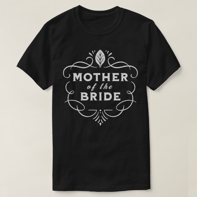 Camiseta Mother of the Bride  (Frente do Design)