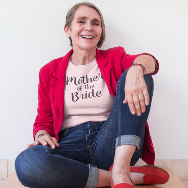 Camiseta Mother of the Bride (Criador carregado)