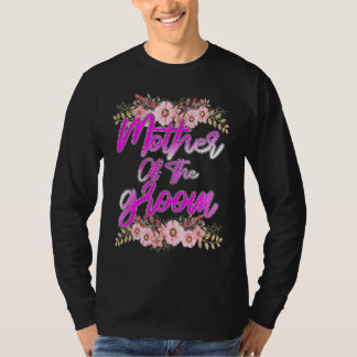 Camiseta Mother of the Groom Bachelorette Wedding Party Bri