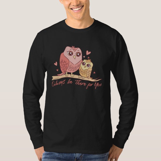 Camiseta Mother Owl Bird Family Quotes (Frente)