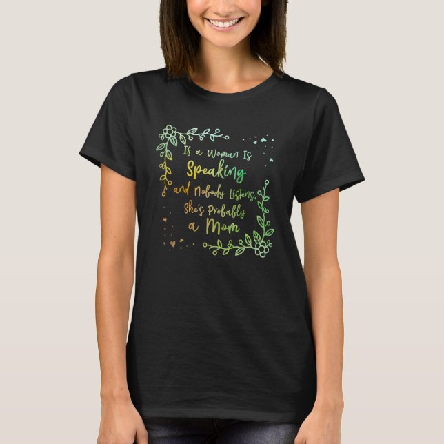 Camiseta Mother s Day Adoption Parents Adopted  Stepmom (Frente)