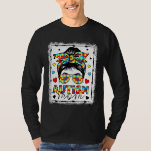 Camiseta Motherâ€™s Day Mãe consciência Autismo de vida sop