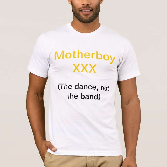 Camiseta Motherboy XXX (Frente)