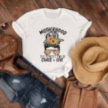 Motherhood Chaos and Love