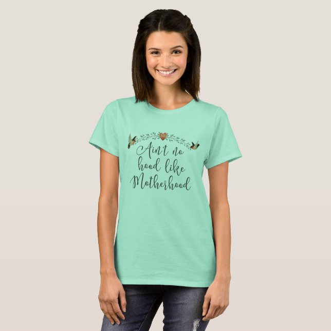 Camiseta Motherhood Funny Cote (Frente Completa)