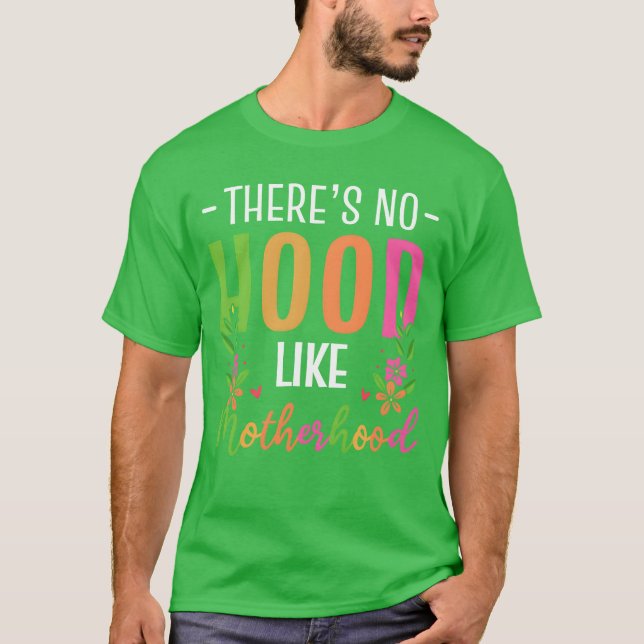 Camiseta Motherhood Life Hardworking - Presente da mãe (Frente)