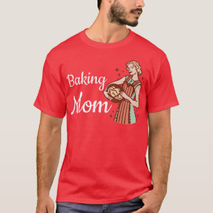 Camiseta Mother's Day Baking Mom   2370