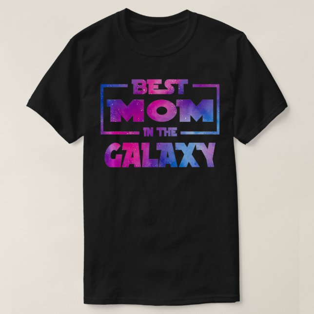 Camiseta Mother's Day Best Mom In The Awesome Galay Funny P (Frente do Design)