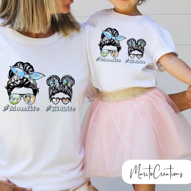 Camiseta Mother's day celebration t-shirt for girls 2024 (Criador carregado)