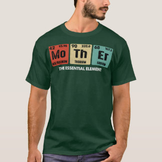 Camiseta Mothers Day Funny Science Shirt, Funny Mom Shirt, 
