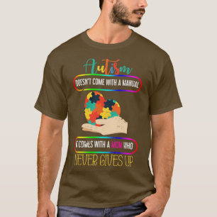 Camiseta Mothers Day Gift Autistic Kids Autism Awareness