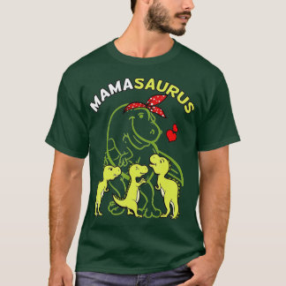 Camiseta Mother's Day Mamasaurus Tyrannosaurus Rex Mama 3 K