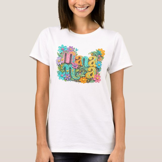 Camiseta  Mothers Day Shirt (Frente)
