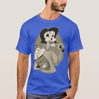 Camiseta Mother's Day Women's Day Mother Mum Skeleton T-Shi