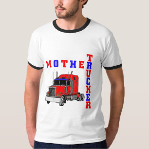 Camiseta mothertrucker